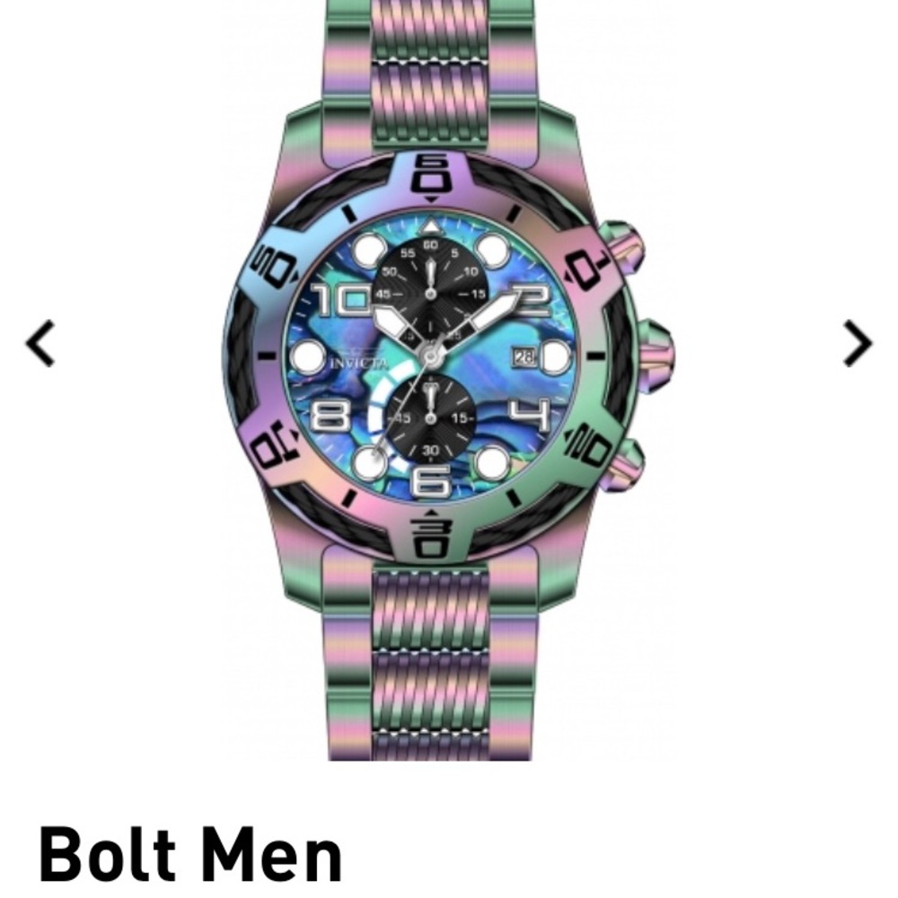 Men’s Invicta watch